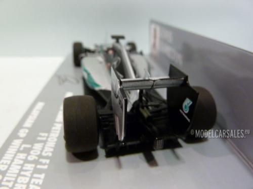 Mercedes-benz AMG Petronas W06 Hybrid