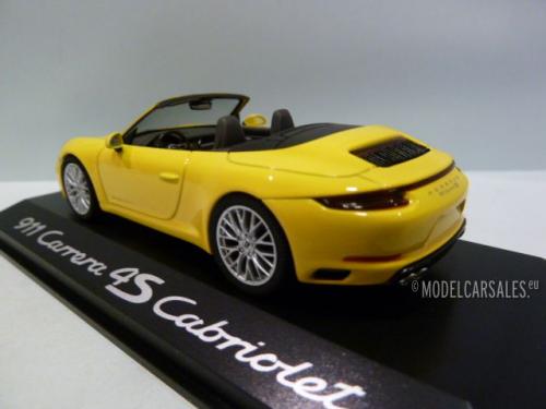 Porsche 911 (991 II) Carrera 4S Cabriolet