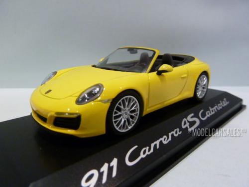 Porsche 911 (991 II) Carrera 4S Cabriolet