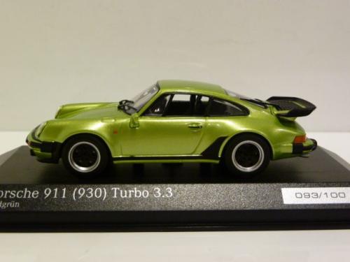 Porsche 911 (930) Turbo 3.3