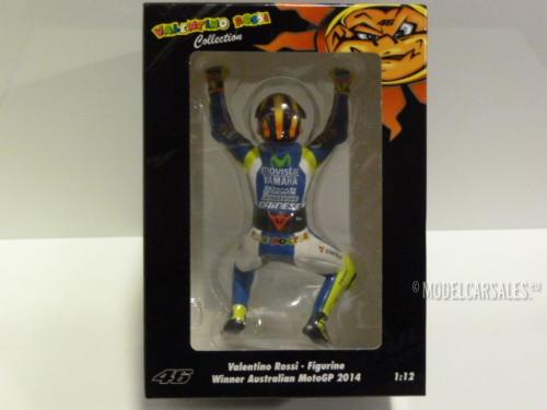 Rossi, Valentino Figurine Winner Australian GP