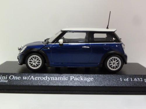 Mini One w/ Aerodynamic Package