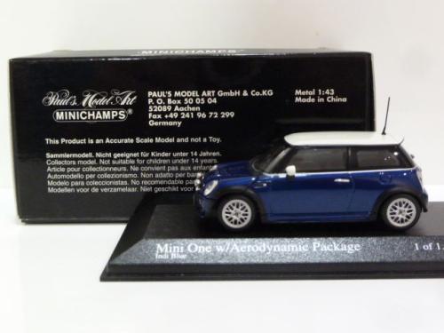 Mini One w/ Aerodynamic Package