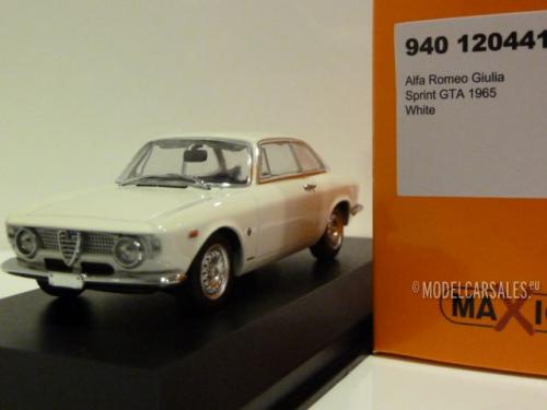 Alfa Romeo Giulia Sprint GTA