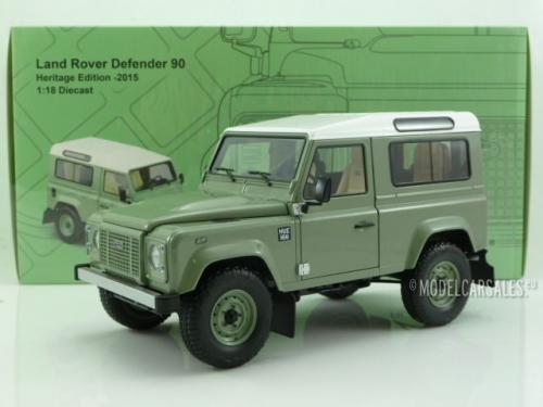 Land Rover Defender 90 Heritage Edition