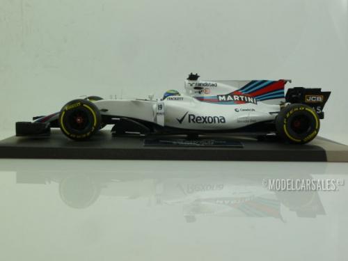 Williams Martini Racing Mercedes FW40