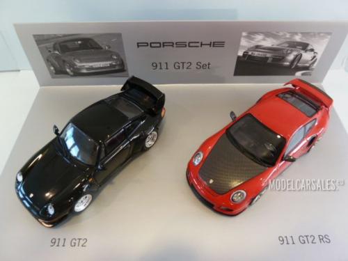 Porsche 997 GT2 RS en 993 GT2