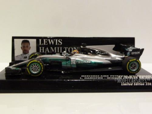 Mercedes-benz AMG Petronas Formula One Team F1 W08 Hybrid