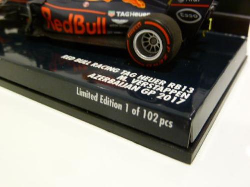 Red Bull Racing Tag-Heuer RB13