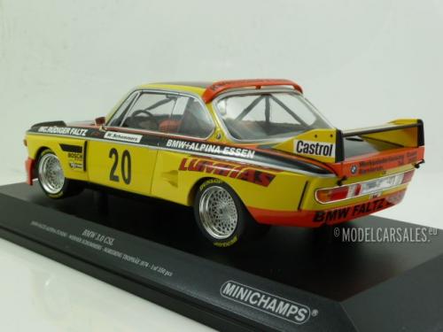 BMW 3.0 CSL BMW-Faltz-Alpina Tuning