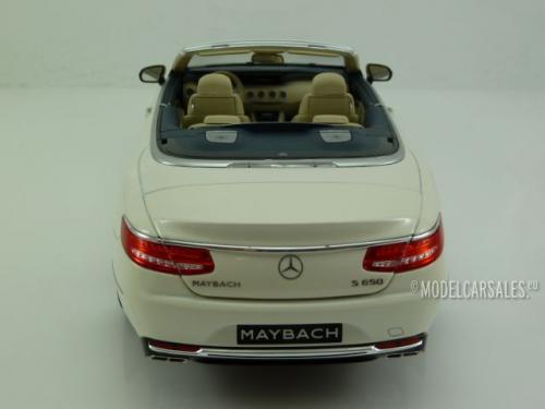 Mercedes-benz Maybach S650 Cabriolet