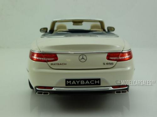 Mercedes-benz Maybach S650 Cabriolet