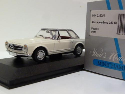 Mercedes-benz 280 SL Pagode Cabriolet Hardtop (W113) Mercedes-benz 280 SL Pagode Cabriolet Hardtop (W113)
