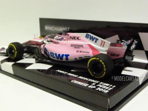 Force India Mercedes VJM11