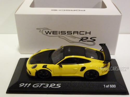 Porsche 911 (991 II) GT3 RS Weissach Package