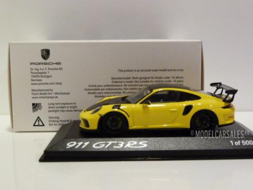 Porsche 911 (991 II) GT3 RS Weissach Package