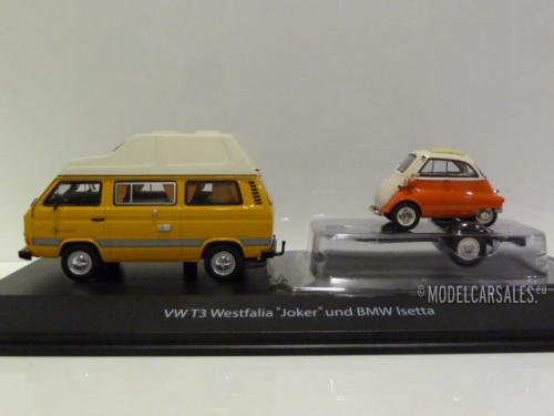 Volkswagen T3 Joker + BMW Isetta + Trailer