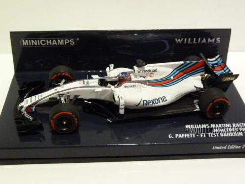 Williams Martini Racing Mercedes FW40