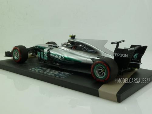 Mercedes-benz AMG Petronas W08 EQ Power+