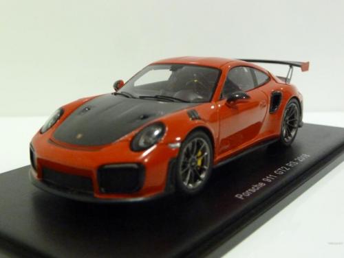 Porsche 911 (991 II) GT2 RS Weissach Package