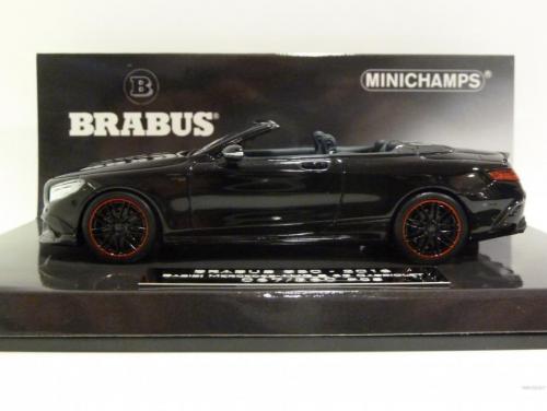 Brabus Mercedes Benz 850 S63 Cabriolet