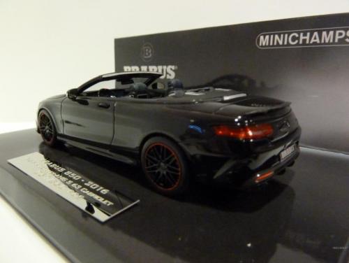 Brabus Mercedes Benz 850 S63 Cabriolet