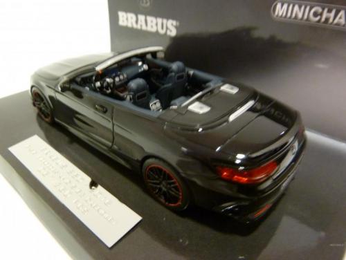 Brabus Mercedes Benz 850 S63 Cabriolet