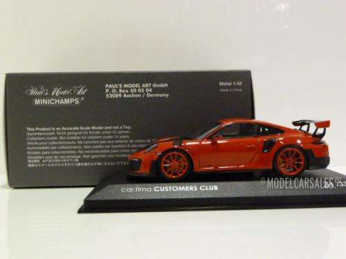 Porsche 911 (991 II) GT2 RS Weissach Package