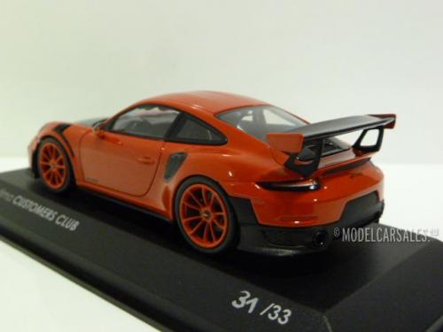 Porsche 911 (991 II) GT2 RS Weissach Package