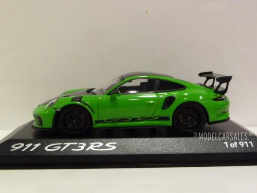 Porsche 911 (991 ii) GT3 RS Weissach Package