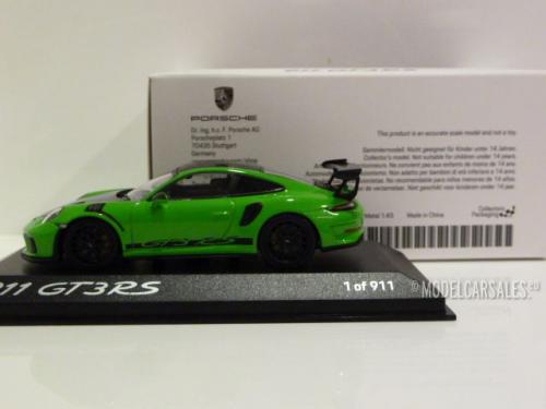 Porsche 911 (991 ii) GT3 RS Weissach Package