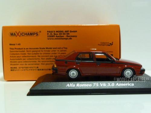 Alfa Romeo 75 V6 3.0 America