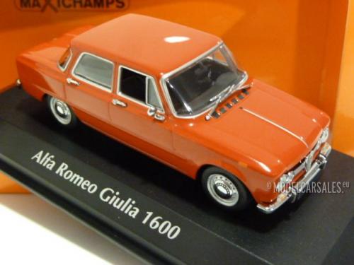 Alfa Romeo Giulia 1600