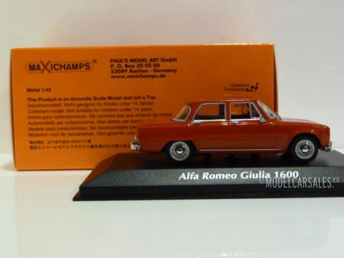 Alfa Romeo Giulia 1600