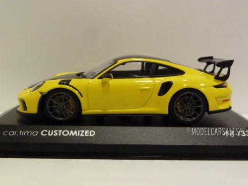 Porsche 911 (991 II) GT3 RS Weissach Package