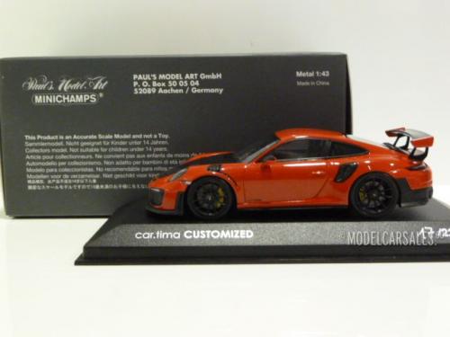 Porsche 911 (991 II) GT2 RS Weissach Package