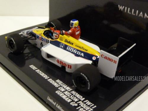 Williams Honda FW11