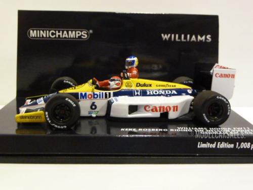 Williams Honda FW11