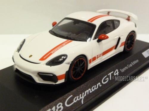 Porsche 718 Cayman GT4 Sports Cup Edition