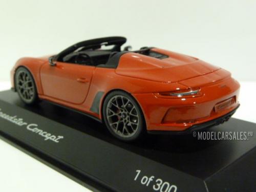 Porsche 911 (991.2) Speedster Concept