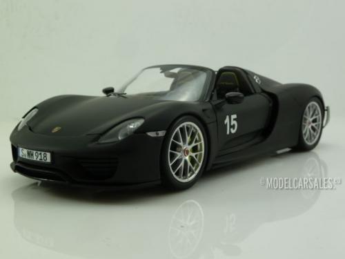 Porsche 918 Spyder Weissach Package