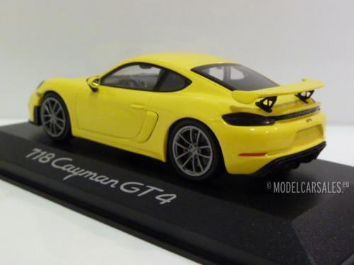 Porsche 718 (982) Cayman GT4