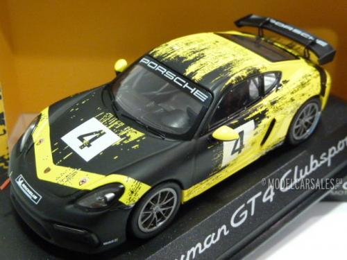 Porsche 718 (982) Cayman GT4 ClubSport