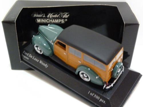 Ford V8 De Luxe Woody STW Ford V8 De Luxe Woody STW