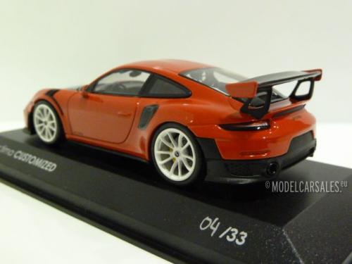 Porsche 911 (991 II) GT2 RS Weissach Package