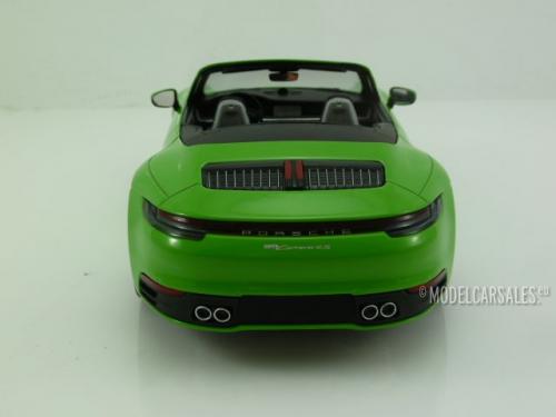 Porsche 911 (992) Carrera 4S Cabriolet