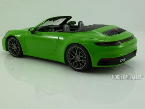 Porsche 911 (992) Carrera 4S Cabriolet