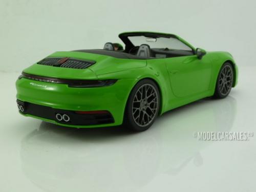 Porsche 911 (992) Carrera 4S Cabriolet