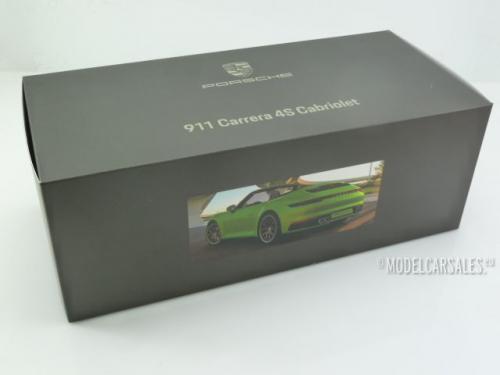 Porsche 911 (992) Carrera 4S Cabriolet