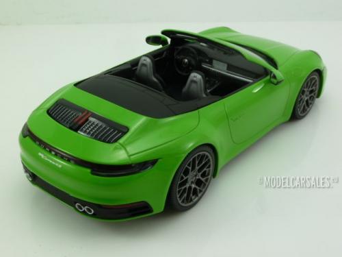 Porsche 911 (992) Carrera 4S Cabriolet